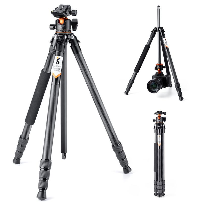 KFA254C4BH35LTrepiedFibraCarbon17mpentruDSLR