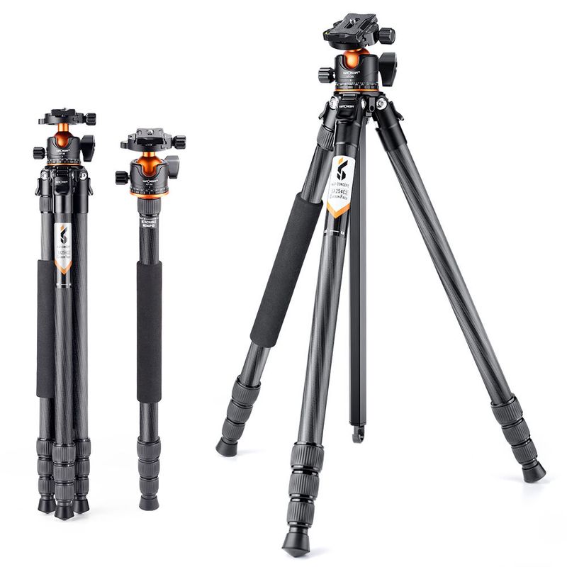 KFA254C4BH35LTrepiedFibraCarbon17mpentruDSLR