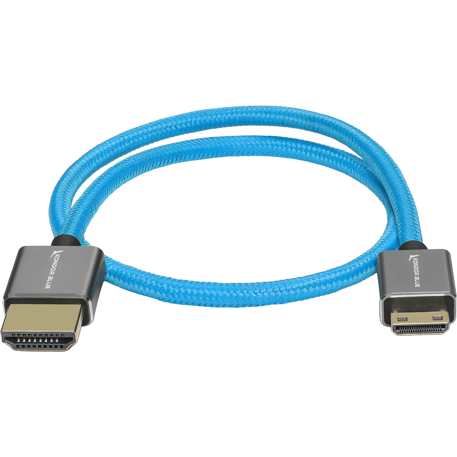 Kondor Blue Cablu Mini HDMI la Full HDMI Impletit 40,6 cm Kondor Blue