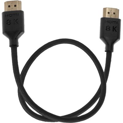 Kondor Blue Cablu Impletit 8K HDMI 2.1 43,2 cm Raven Black