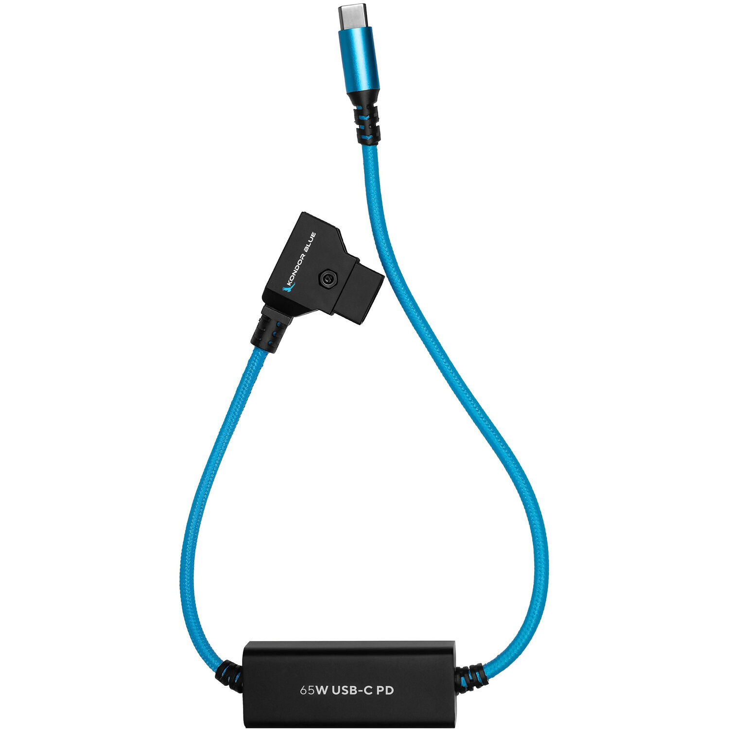 Kondor Blue Cablu D-Tap la USB C pentru R5C 40 cm