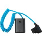 Kondor-Blue-Cablu-D-Tap-la-Sony-A7SIII-Baterie-Dummy-NP-FZ100