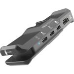 Kondor-Blue-Media-Hub-USB-C-pentru-iPhone-15-Space-Grey