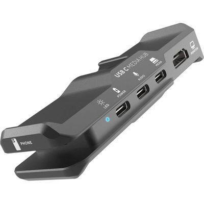 Kondor Blue Media Hub USB-C pentru iPhone 15 Space Grey