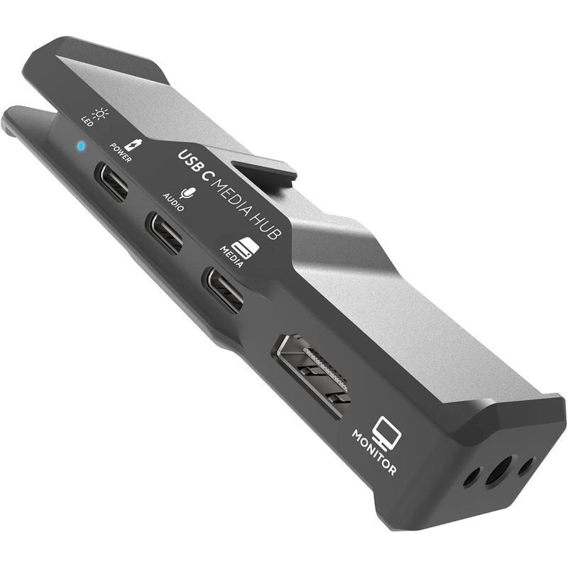 Kondor-Blue-Media-Hub-USB-C-pentru-iPhone-15-Space-Grey.3