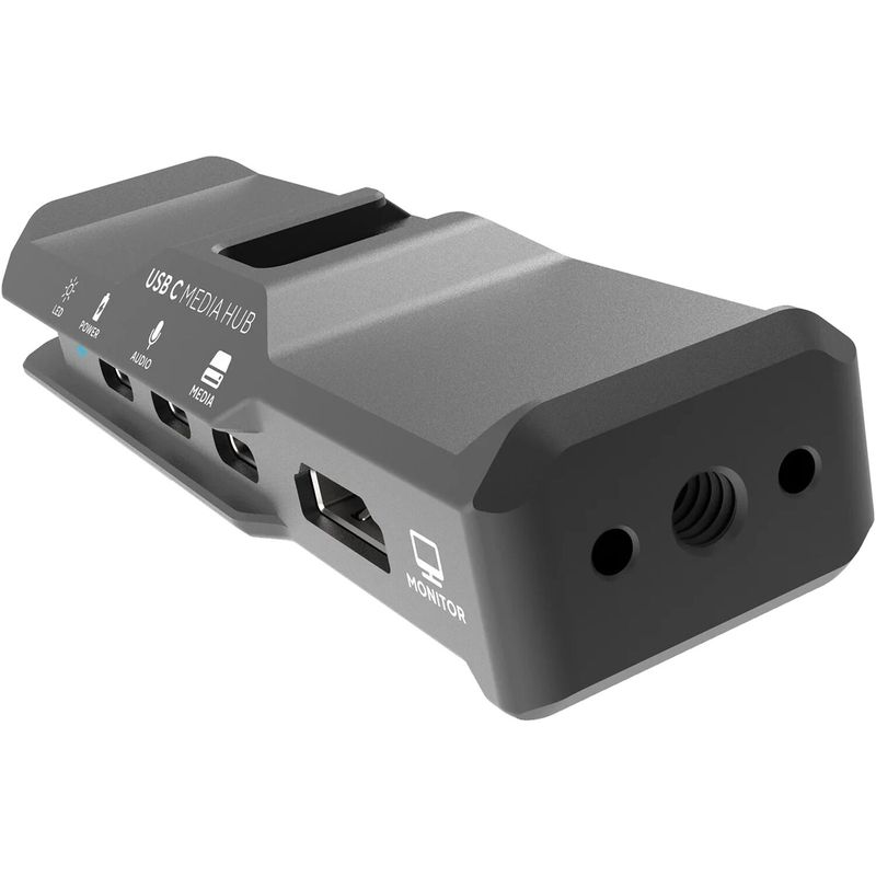 Kondor-Blue-Media-Hub-USB-C-pentru-iPhone-15-Space-Grey.4