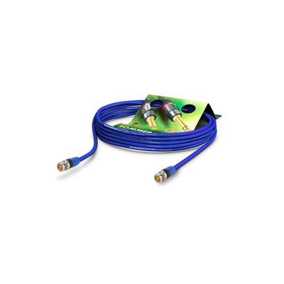 Sommer Cable Cablu BNC Vector 5m (RCB) 0.8/3.7 Albastru