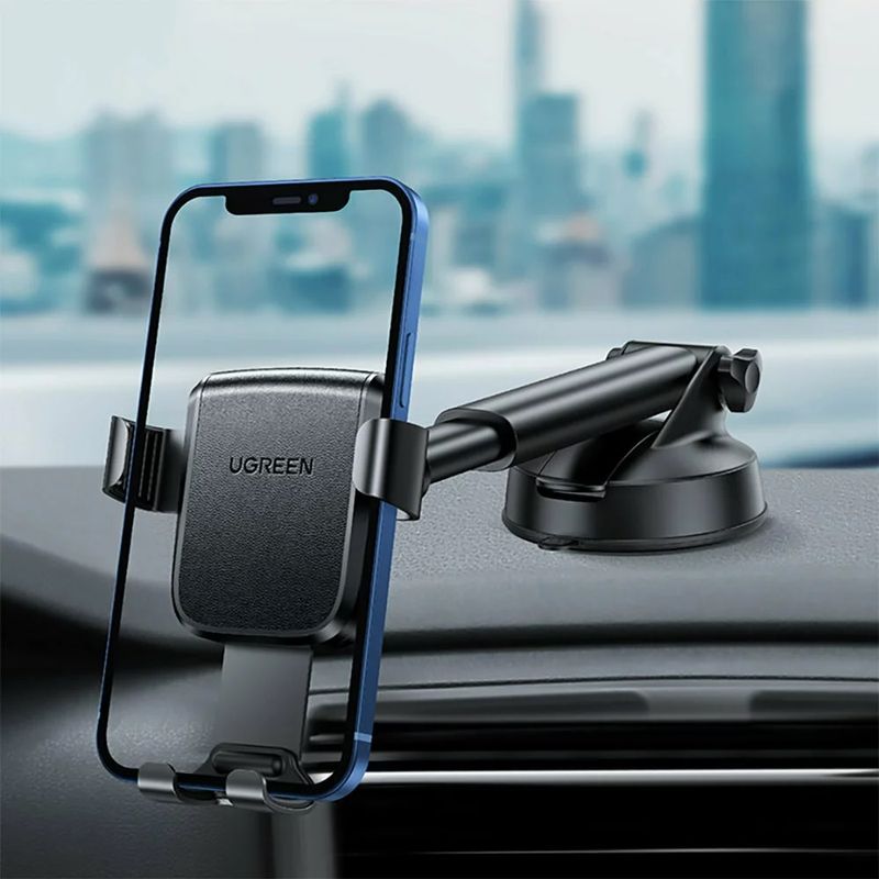 Ugreen-Gravity-Suport-Auto-cu-Ventuza-Rotire-360°-Negru.4
