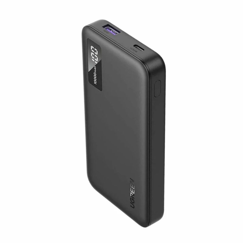 Ugreen-Baterie-Externa-10.000-mAh-USB-C-USB-A-20W-Negru
