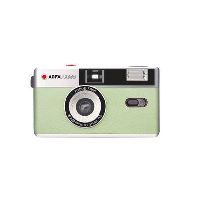 AgfaPhoto Aparat Foto Reutilizabil 35mm Verde