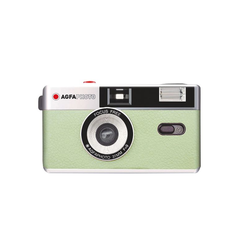 AgfaPhotoAparatFotoReutilizabil35mmVerde