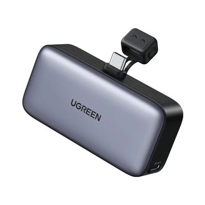 Ugreen Baterie Externa 5.000 mAh 22.5W USB-C Afisaj LED Negru