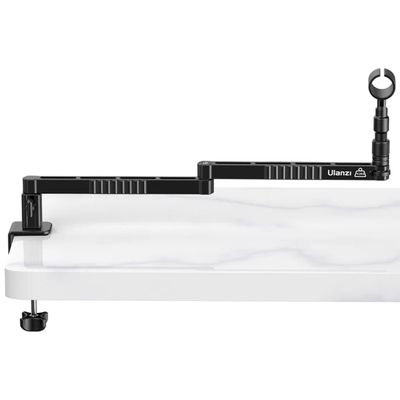 Ulanzi LS26 2991A Brat Articulat Microfon Low Profile