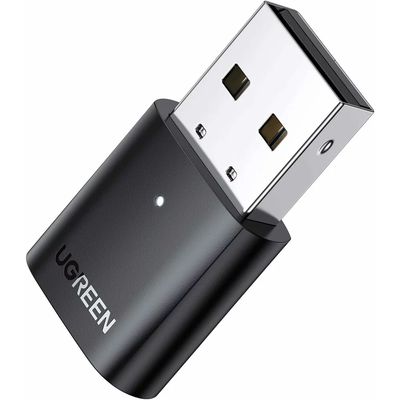 Ugreen Adaptor USB-A Bluetooth 5.0 Negru