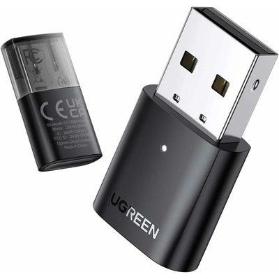 Ugreen Adaptor USB-A Bluetooth 5.0 Negru