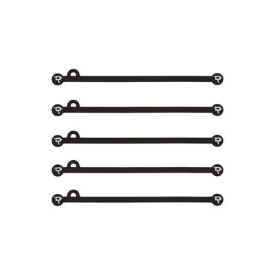 Wooden Camera Legaturi Cine Mag Ties 175mm Negru