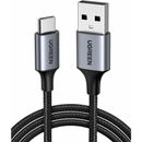 Ugreen Cablu USB-C USB-A 2.0 Invelis Aluminiu 1m Negru