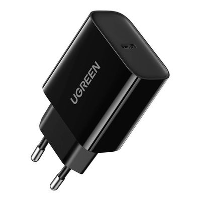 Ugreen Incarcator Retea 20W USB-C PD Negru