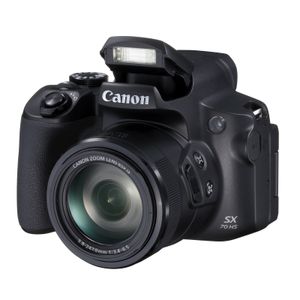 Resigilat: Canon PowerShot SX70 HS Aparat Foto Bridge Zoom Optic 65x 4K Wi-Fi - RS125043100-7