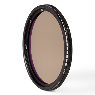 Urth Filtru Densitate Variabila ND2-400 (1-8.6 Stop) 72mm