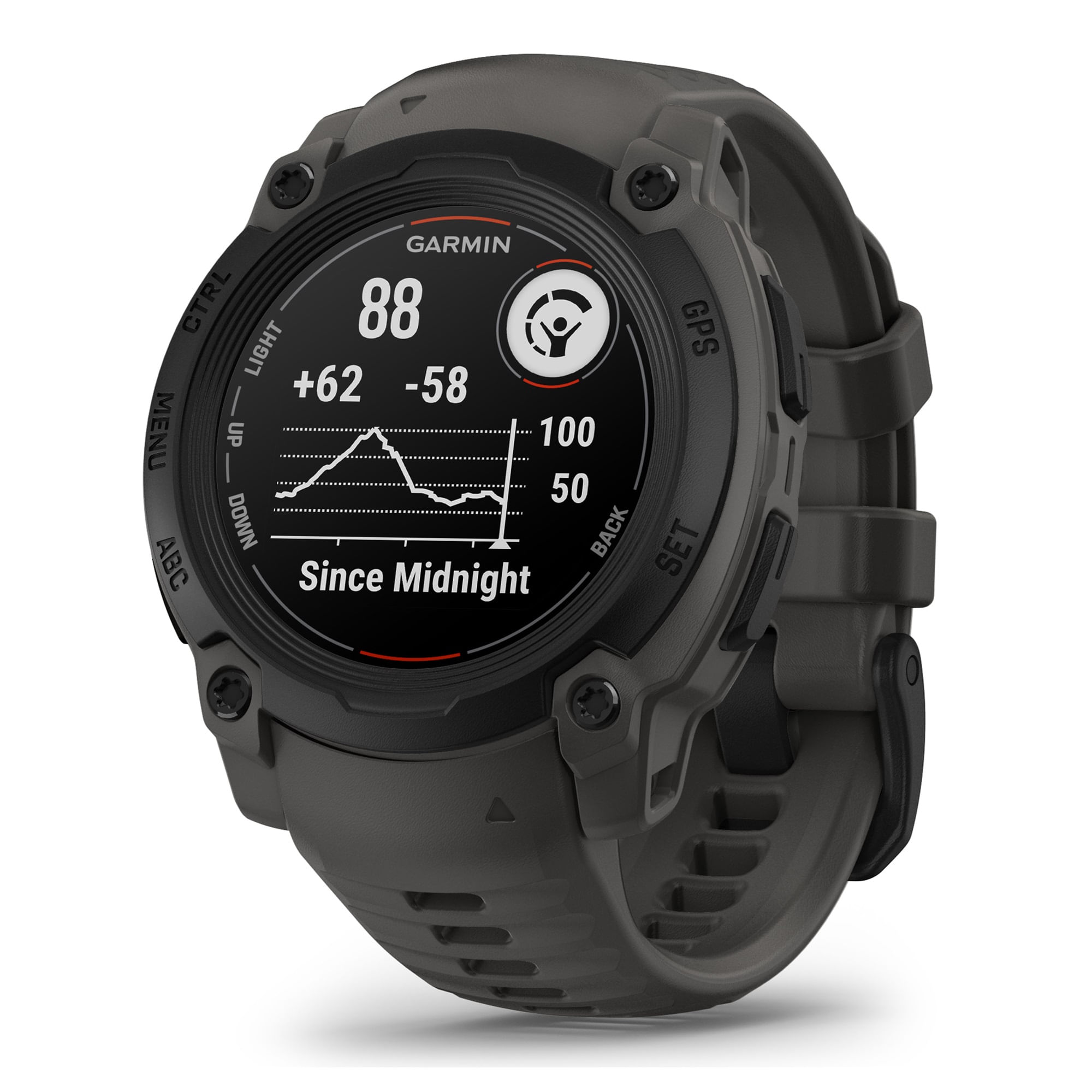 Garmin Instinct E Smartwatch 40 mm Negru cu Bratara Charcoal