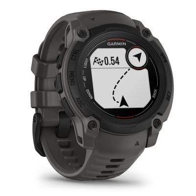 Garmin Instinct E Smartwatch 40 mm Negru cu Bratara Charcoal