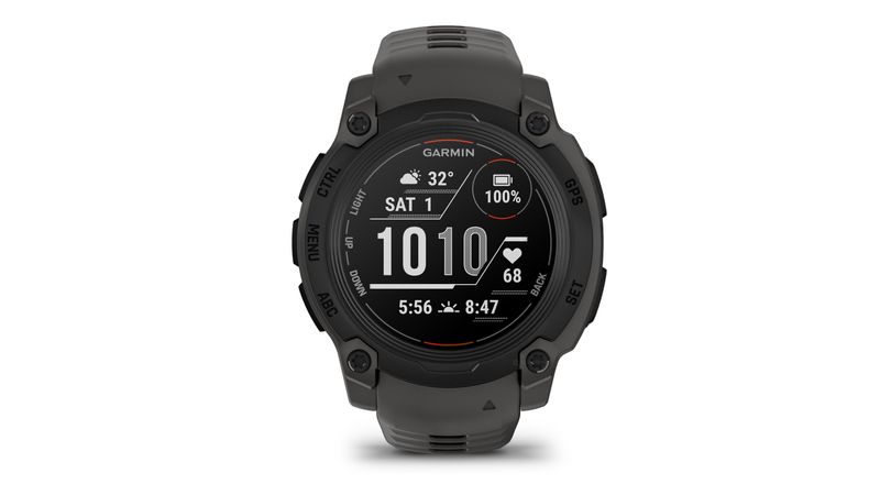 Garmin Instinct E Smartwatch 40 mm Negru cu Bratara Charcoal-F64