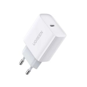 Ugreen Incarcator Retea 20W USB-C PD Alb