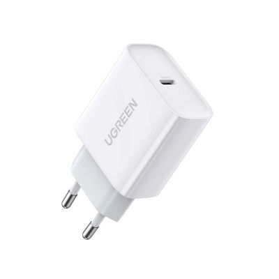 Ugreen Incarcator Retea 20W USB-C PD Alb