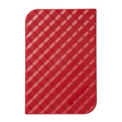 Verbatim Store 'n' Go HDD Extern 1TB 2.5" USB 3.0 Rosu