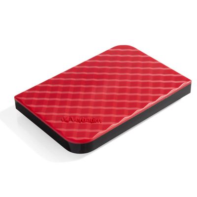 Verbatim Store 'n' Go HDD Extern 1TB 2.5" USB 3.0 Rosu