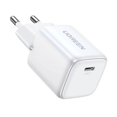 Ugreen Nexode Mini Incarcator Retea 30W, GaN USB-C PD Alb