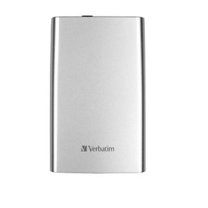 Verbatim Store 'n' Go HDD extern 2TB 2.5" USB 3.0 Argintiu