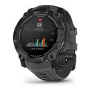 Garmin Instinct 3 AMOLED Smartwatch 50 mm Negru cu Bratara Charcoal