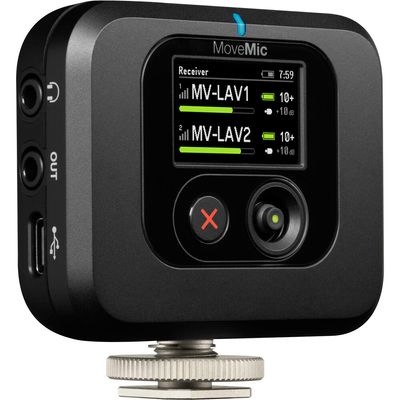 Shure MoveMic Receptor pentru Seria MoveMic