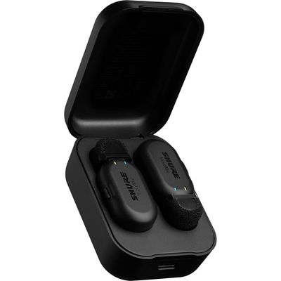 Shure MoveMic Two Sistem Microfon Wireless cu 2 Lavaliere si Carcasa Incarcare
