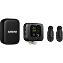 Shure MoveMic Two Sistem Microfon Wireless cu 2 Lavaliere Receptor Carcasa Incarcare