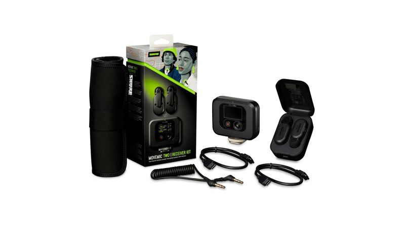 Shure MoveMic Two Sistem Microfon Wireless cu 2 Lavaliere Receptor