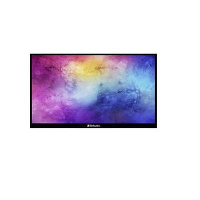 Verbatim Monitor Portabil 17.3'' cu Ecran Tactil LED IPS Full HD 6ms HDR FreeSync 2x USB-C