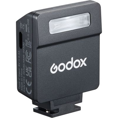 Godox iM22 iFlash Blit Patina pentru Camerele Foto Retro Negru