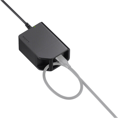 Sony DC-C1 Adaptor Alimentare Continua USB PD pentru Camerelor Compatibile cu Bateriile NP-FZ100 sau NP-FW50