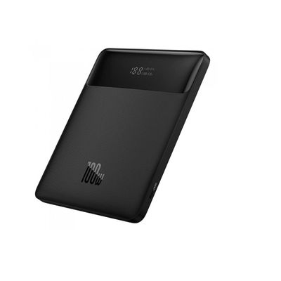Baseus Blade Power Digital Display Baterie Externa 20000 mAh 100W USB-C USB-A Negru