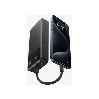 Anker PowerCore 20000 mAh Acumulator Extern 30W 2x USB-C 1x USB-A Negru