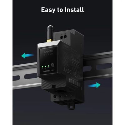 Anker Solix Smart Meter Contor Inteligent pentru Anker Solarbank 2 Negrub
