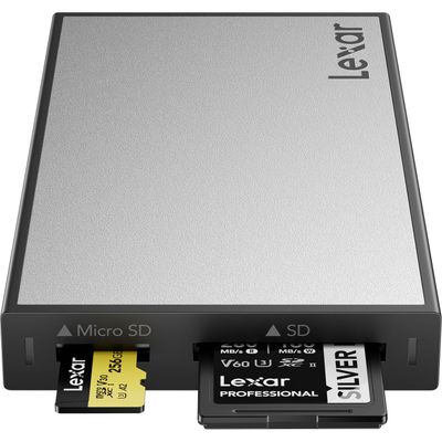 Lexar Professional Workflow Cititor de Carduri SD/MicroSD USB 3.2 Gen2 UHS-I/UHS-II