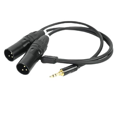 Hollyland Cablu Audio 3.5mm la Dual XLR
