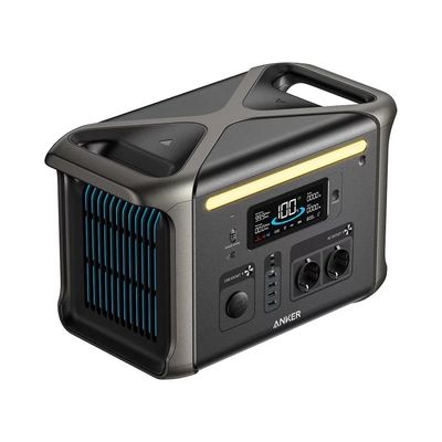 Anker Solix F1500 Statie de Alimentare Portabila 1536Wh LiFeP04 1800W 9 Porturi