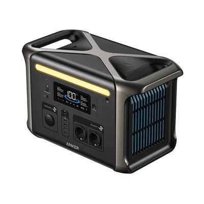 Anker Solix F1500 Statie de Alimentare Portabila 1536Wh LiFeP04 1800W 9 Porturi