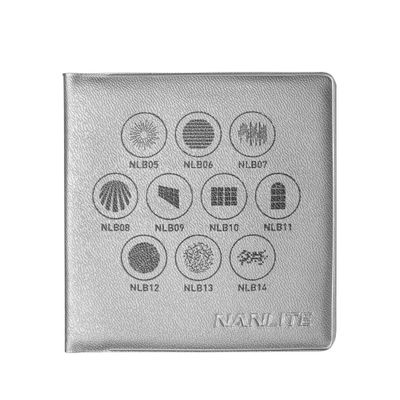 Nanlite Gobo Mask Set 1 pentru PJ-BM