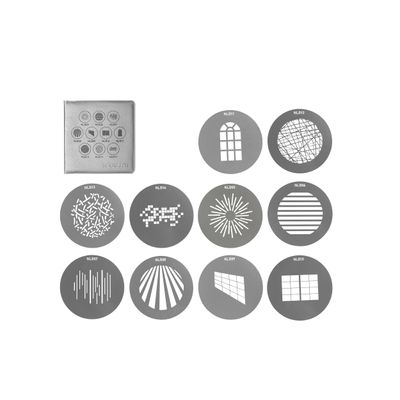 Nanlite Gobo Mask Set 1 pentru PJ-BM